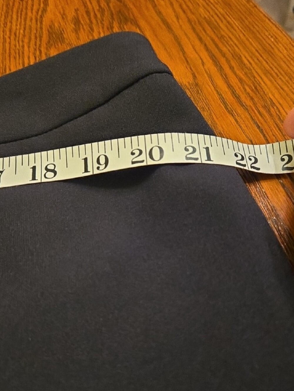 Kasper Black Tailored Women's Dress Trousers - Picture 7 of 8